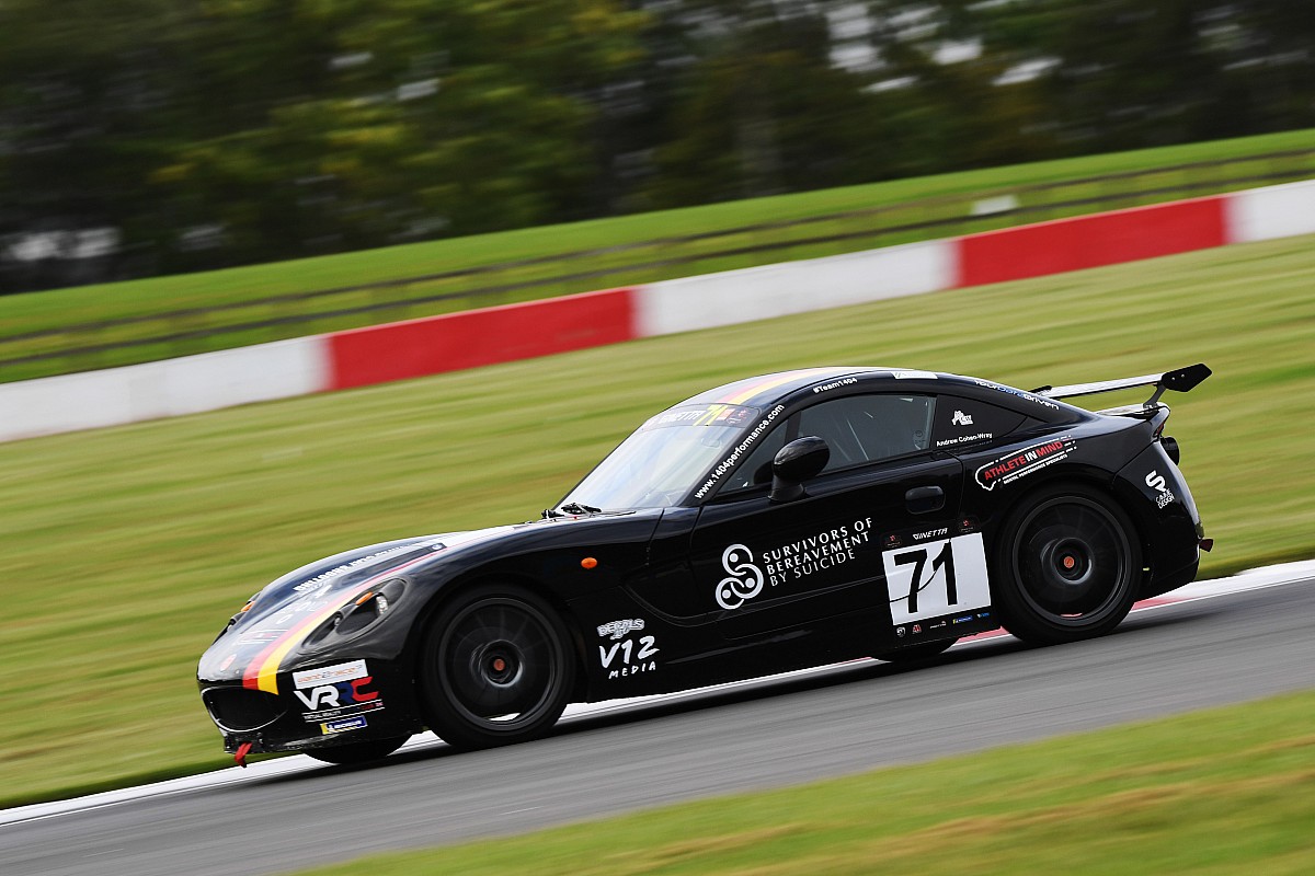 The national racer spreading a very important message