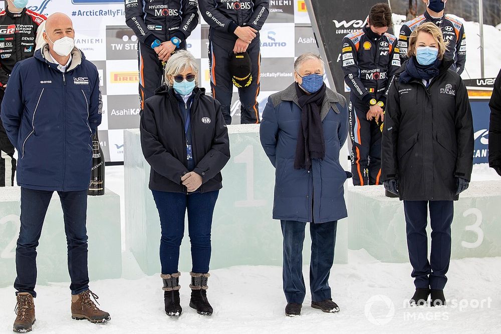 Todt happy with "flexibility" shown by WRC