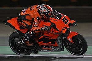 Des "réglages extrêmes" aident Petrucci sur la KTM