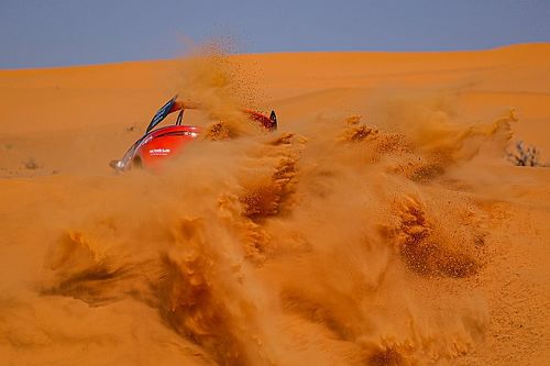 La odisea que vivi&oacute; Loeb en la noche del Dakar