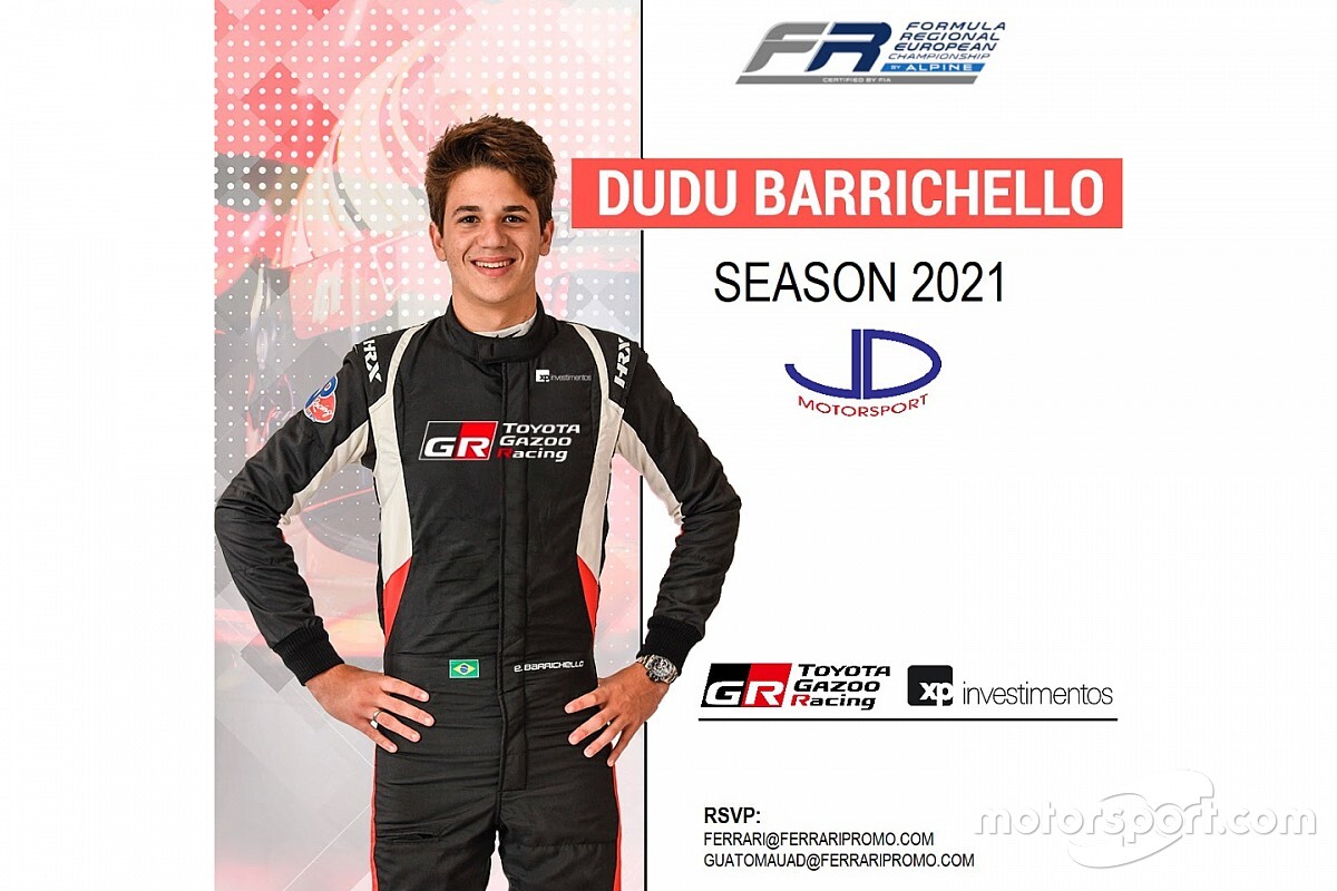 Dudu Barrichello debutta in Regional con JD Motorsport