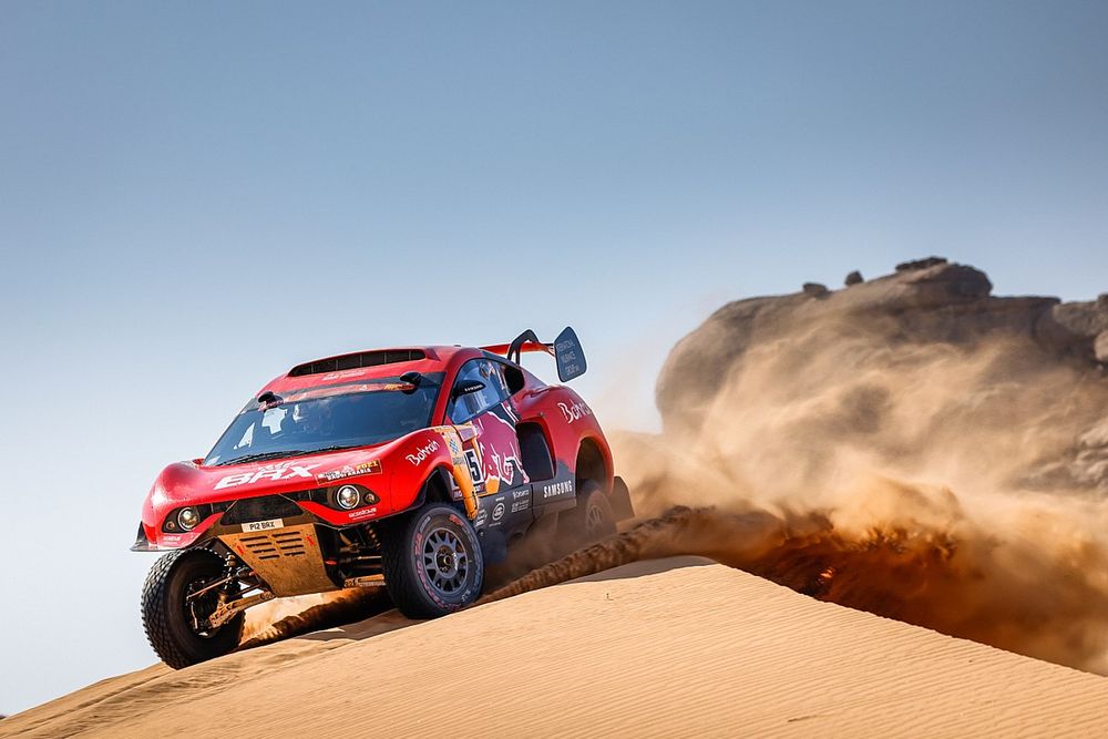 #305 Bahrain Raid Xtreme Hunter: Sebastien Loeb, Daniel Elena