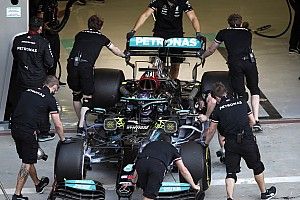 Mercedes Belum Perlihatkan Potensi Sesungguhnya