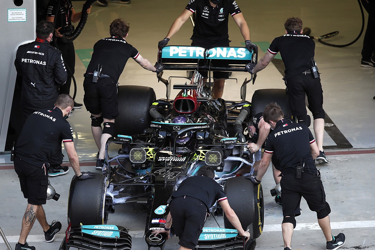 Mercedes Belum Perlihatkan Potensi Sesungguhnya