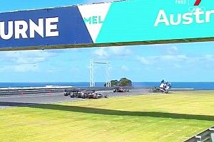 Herne taken to hospital after Phillip Island S5000 crash
