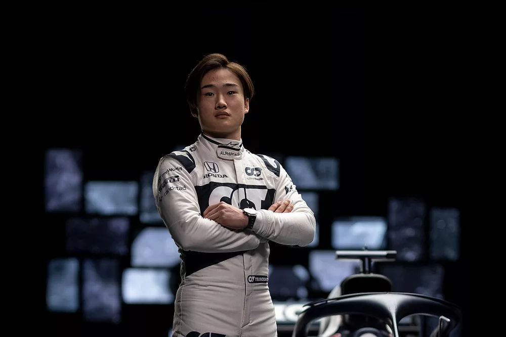 今季最も経験豊富なF1ルーキー……角田裕毅にアルファタウリが”絶大なる