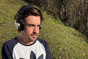 Alonso, kazanın ardından ilk fotoğrafını yayınladı