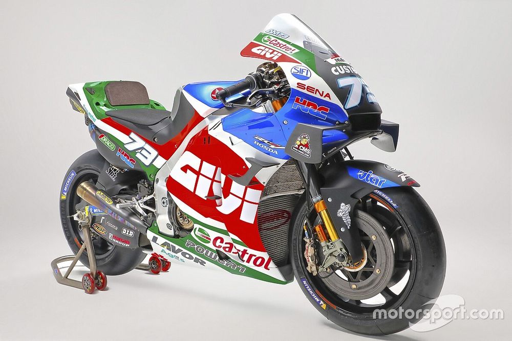 Fotogallery MotoGP: le due Honda RC213V del Team LCR