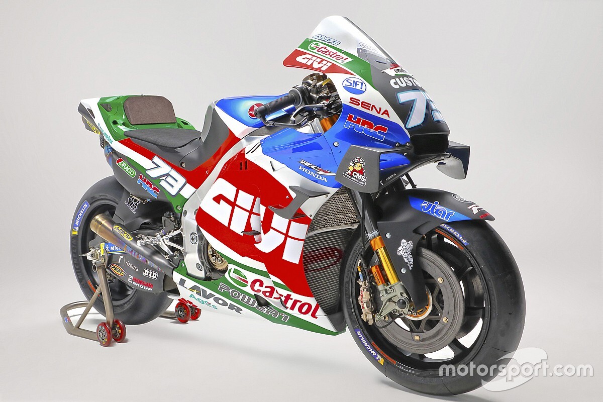 Fotogallery MotoGP: le due Honda RC213V del Team LCR