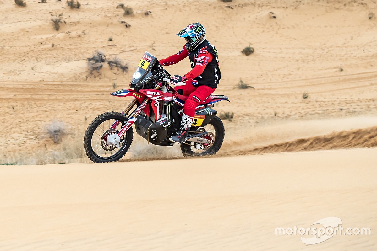 Dakar, Moto, Tappa 8: Cornejo fa centro ed allunga