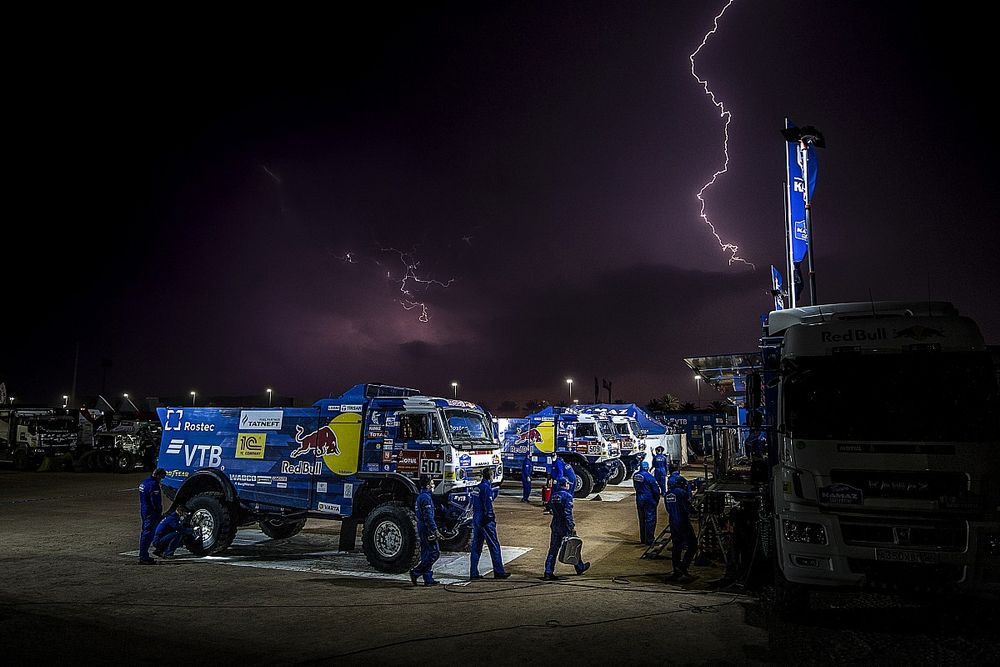 #501 Kamaz - Master: Anton Shibalov, Dmitrii Nikitin, Ivan Tatarinov