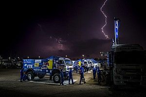 Kamaz-Master Sukses Sapu Bersih Tiga Etape Beruntun