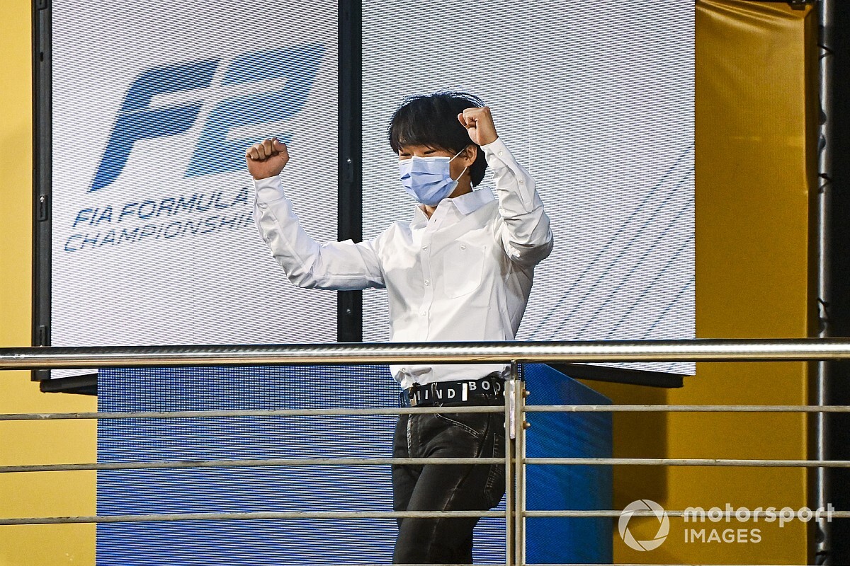日本モータースポーツ記者会が選ぶ2020年『JMSアワード』は角田裕毅に