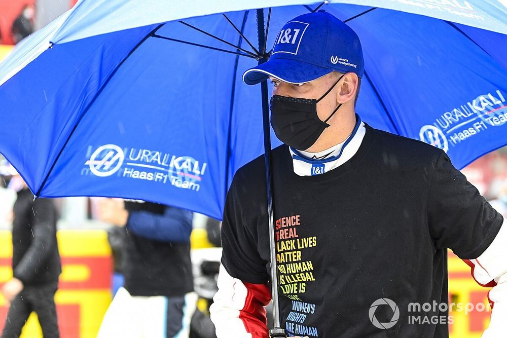 Imponáló főnökének Schumacher lelkesedése