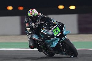 Struggling Morbidelli has to “wing it” in Doha MotoGP race
