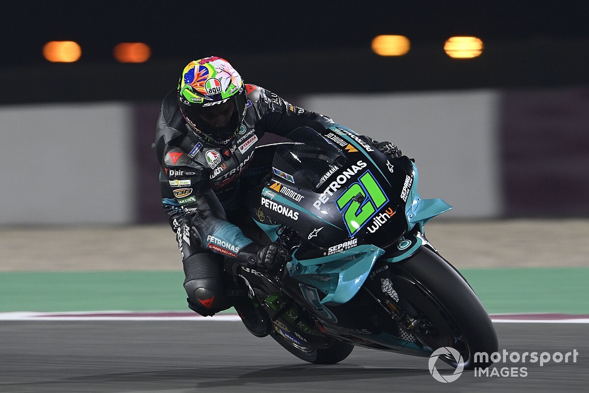 Zorlanan Morbidelli: "Doha GP'de 'kanatlanmaya' ihtiyacım var"