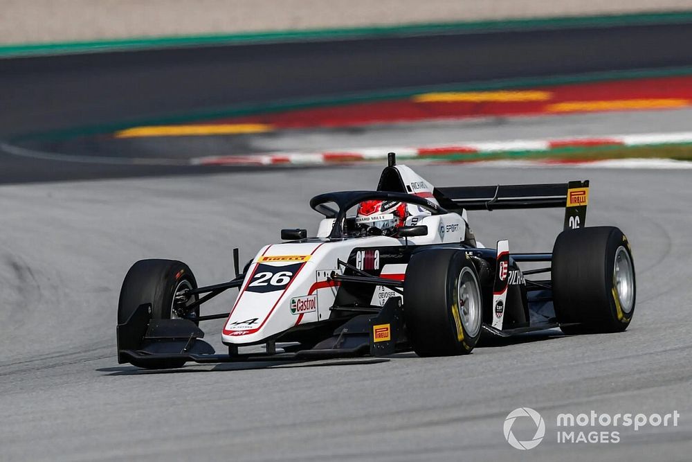 F. Regional, Barcellona: nelle Libere svetta Saucy