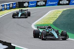 Alonso: Brazil F1 form has lifted weight off Aston Martin's shoulders
