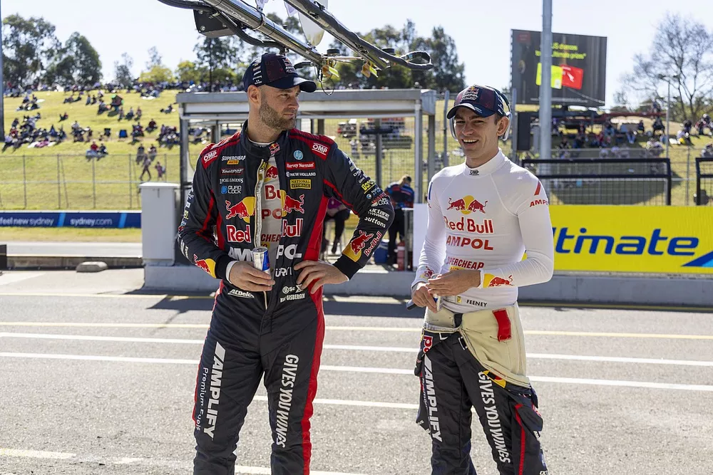 Shane van Gisbergen, Triple Eight Race Engineering Chevrolet Camaro ZL1, Broc Feeney, Triple Eight Race Engineering Chevrolet Camaro ZL1