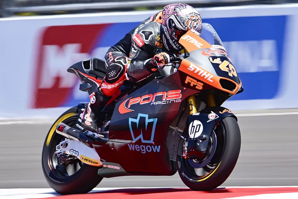 Aron Canet, Pons Racing