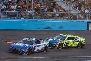 Larson just misses out on second Cup title: "That was all I had"