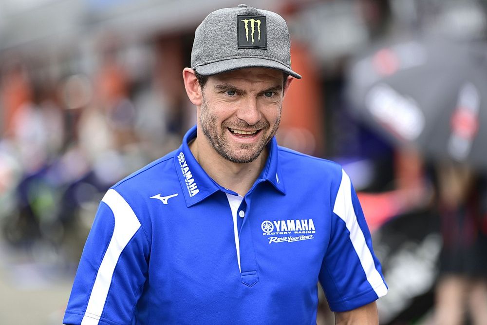 Cal Crutchlow, Yamaha Racing Team