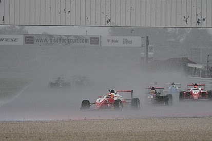 Misano, Gara 3 cancellata per maltempo