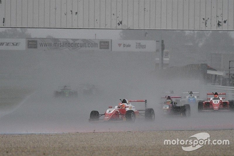 Misano, Gara 3 cancellata per maltempo