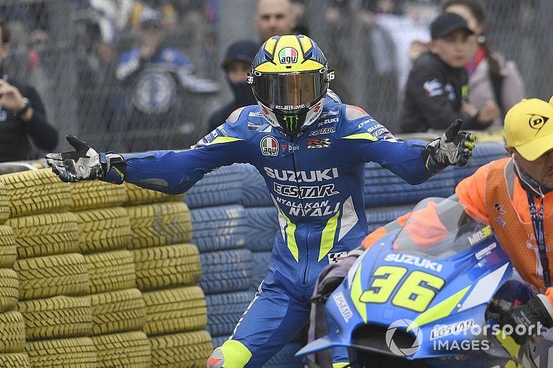 Mir : "J'ai chuté quatre fois ce week-end et je ne sais pas pourquoi"