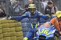 Mir : "J'ai chuté quatre fois ce week-end et je ne sais pas pourquoi"