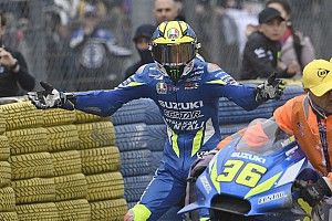 Mir : "J'ai chuté quatre fois ce week-end et je ne sais pas pourquoi"