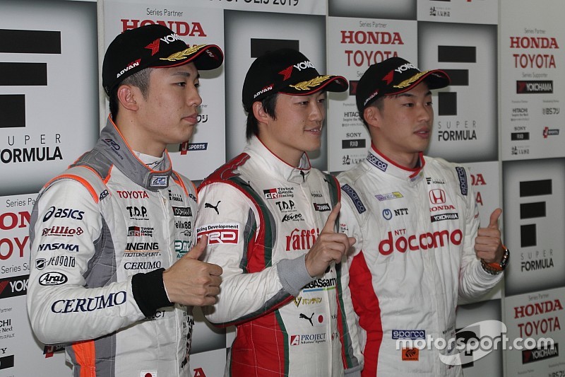 スーパーフォーミュラ第2戦オートポリス|予選結果