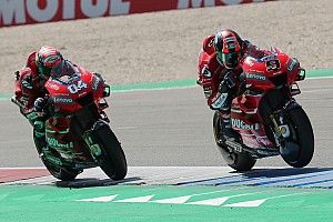 Petrucci quiere definir con Ducati su papel dentro del equipo