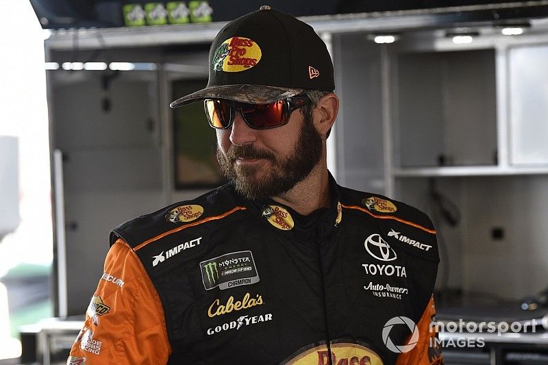 Martin Truex Jr. cree que la actuación de Hendrick fue "de sólo una carrera"