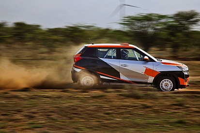 Mahindra unveils rally-spec Super XUV300