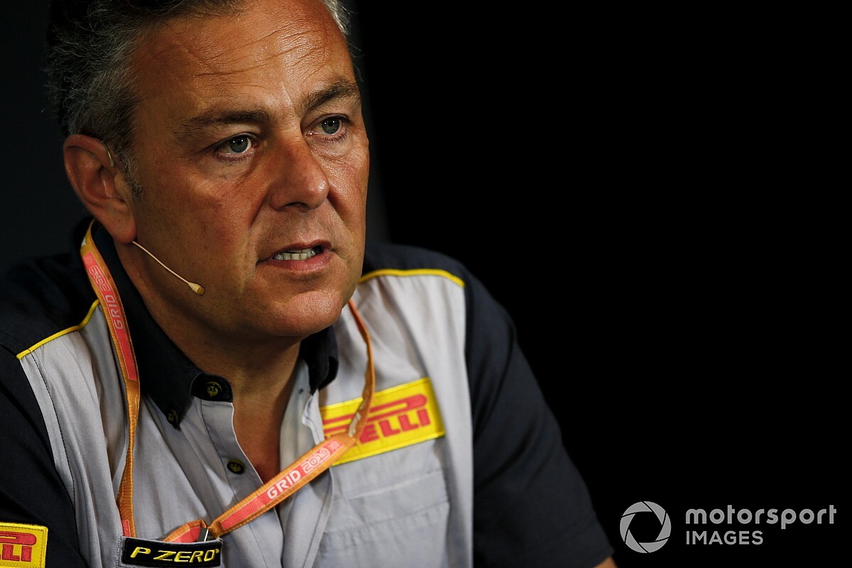 Pirelli, Isola: "Avremo da produrre 35.000 gomme di F1 in 2 mesi"
