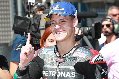 Quartararo stratosferico: “Quando ho visto il tempo mi sono detto di provarci ancora”