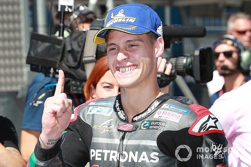 Quartararo stratosferico: “Quando ho visto il tempo mi sono detto di provarci ancora”
