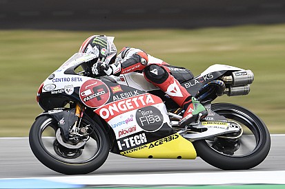 Moto3 Assen: Antonelli troeft Toba af voor pole