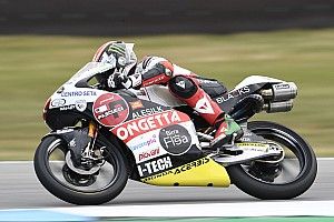 Moto3 Assen: Antonelli troeft Toba af voor pole