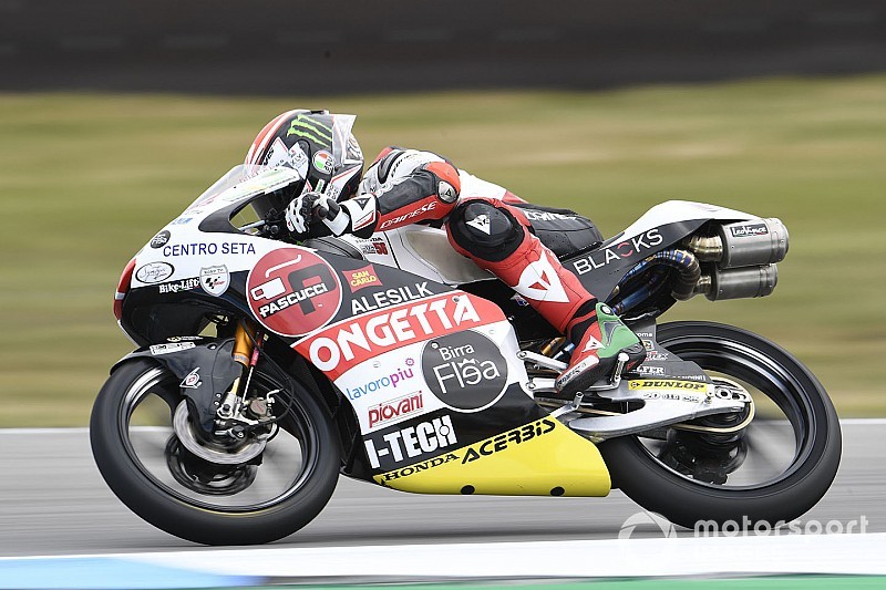 Moto3 Assen: Antonelli troeft Toba af voor pole