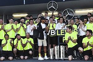 Hamilton: Gençlerle savaşmak beni motive ediyor