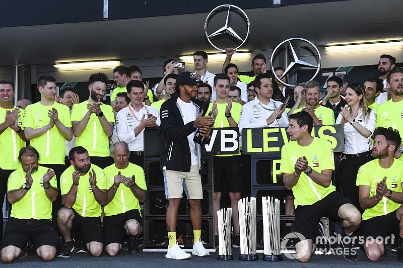 Hamilton: Gençlerle savaşmak beni motive ediyor