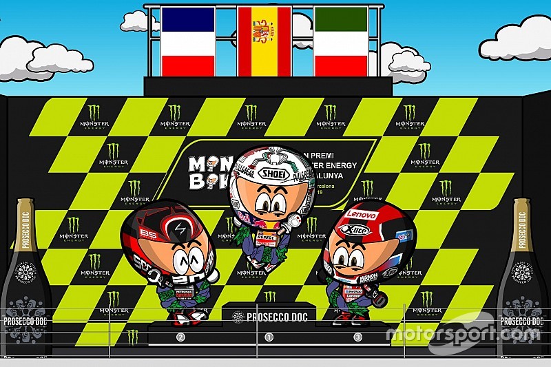 Vídeo: el GP de Catalunya 2019 de MotoGP, por MiniBikers