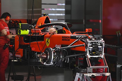 GALERÍA TÉCNICA: actualizaciones de los F1 desde el Pitlane