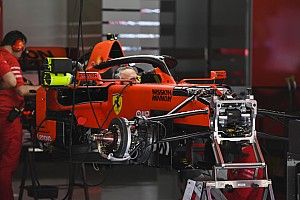 Fotos: los detalles de los coches mejorados de F1 para Barcelona