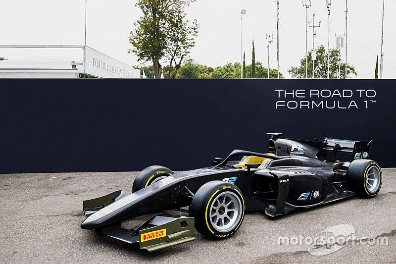 Michel, Formula 2'nin 18 inç lastiklere geçişi karşısında heyecanlı