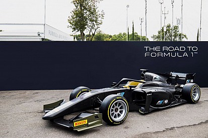 Michel, Formula 2'nin 18 inç lastiklere geçişi karşısında heyecanlı