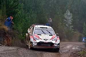 Şili WRC: Tanak cuma gününü lider tamamladı