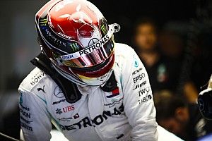Hamilton: "Werd tijd dat ik maximaal aantal punten pakte"
